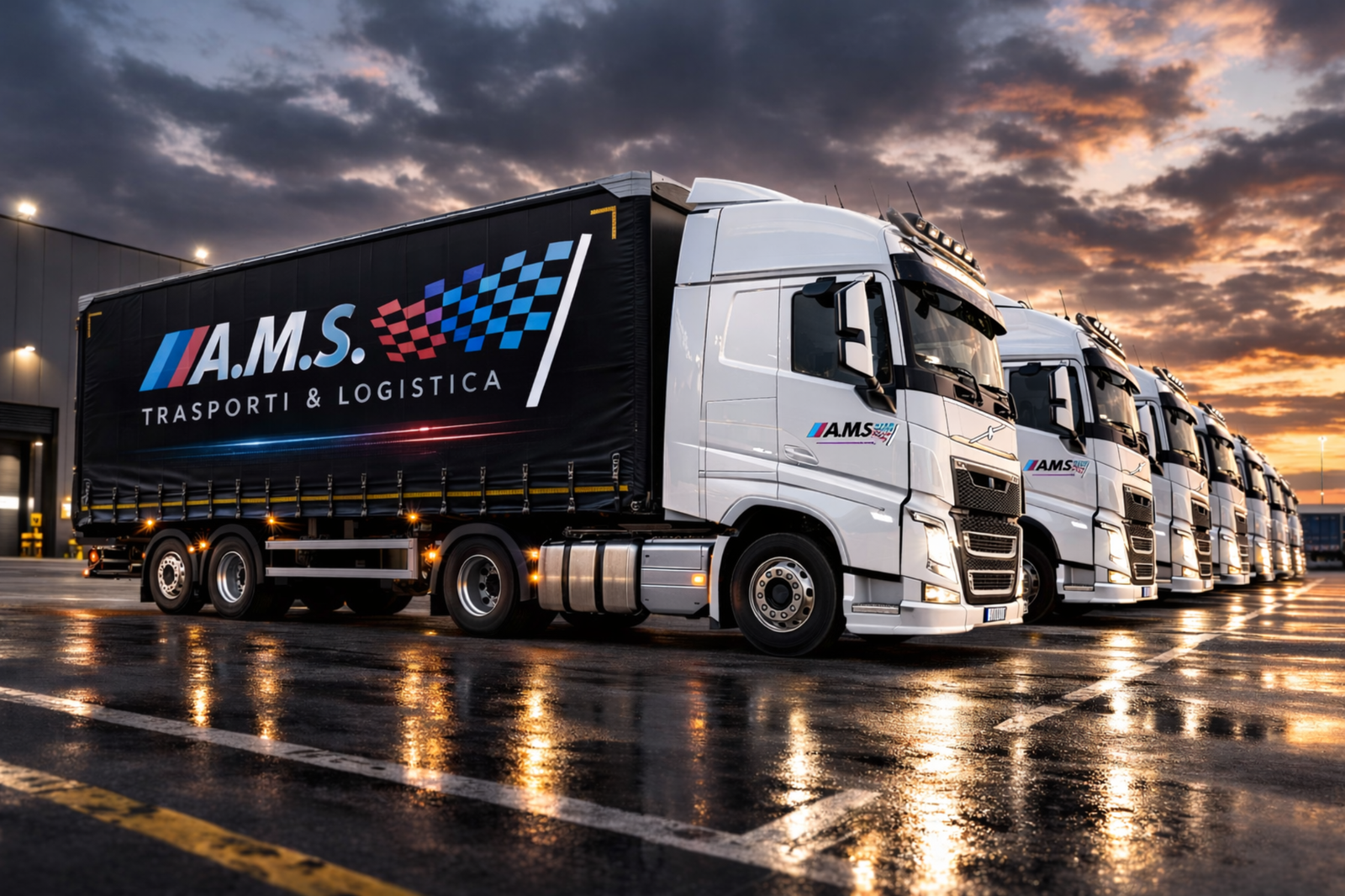 Flotta A.M.S. Trasporti & Logistica